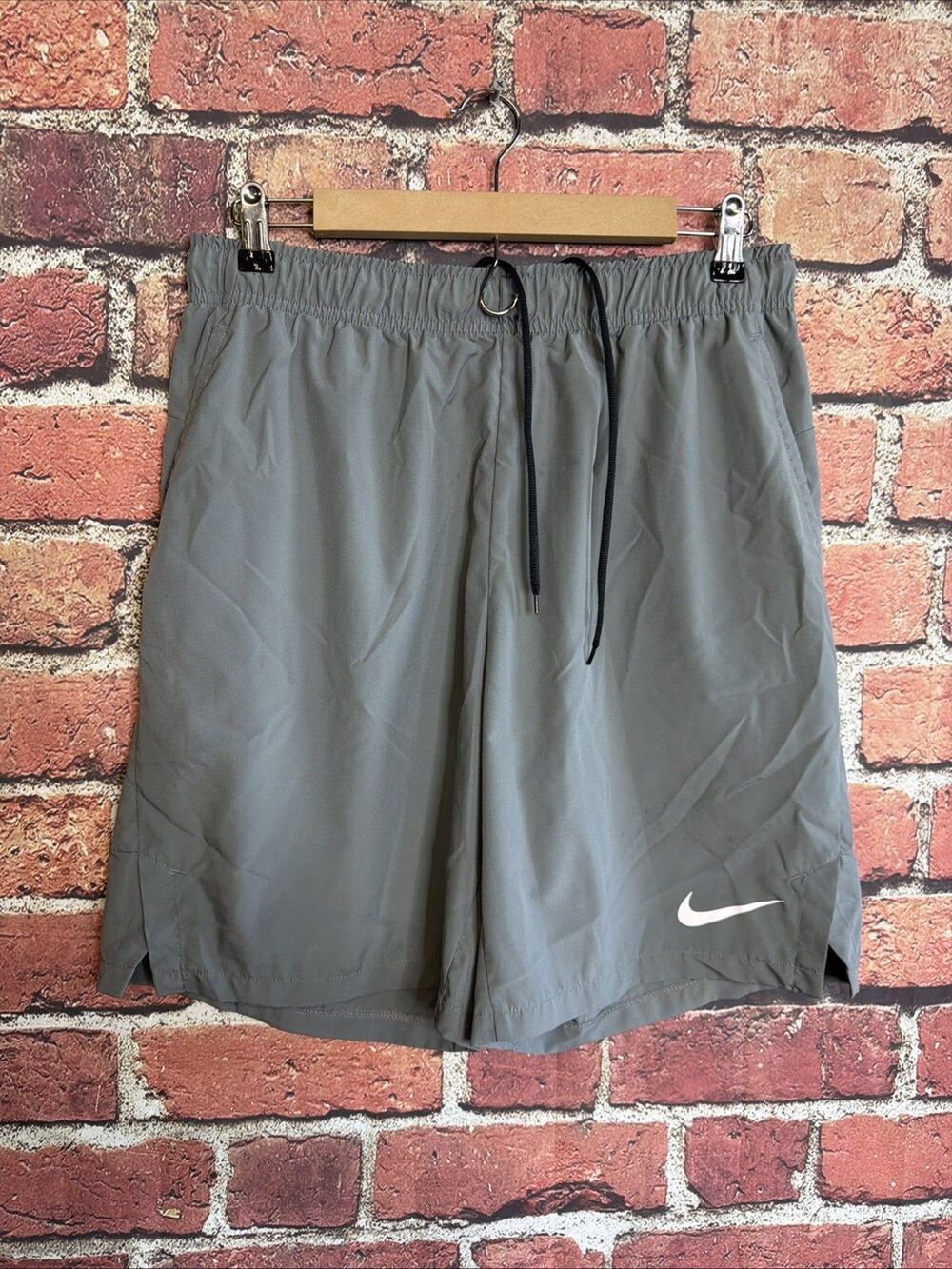 Nike CU4945 Flex 9" Men's Training Short Gray Large